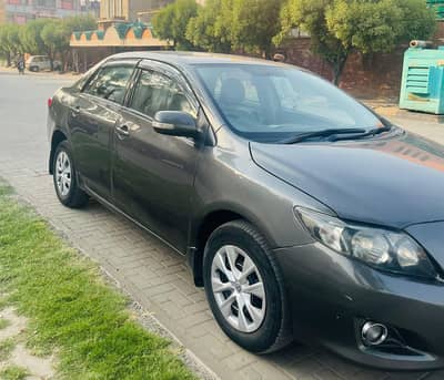 Toyota Corolla GLI 2010