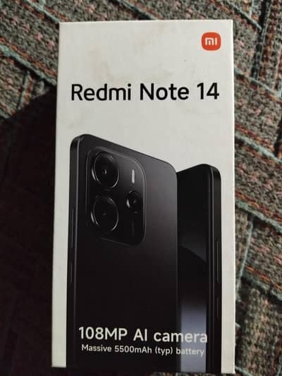 Xiaomi Redmi Note 14