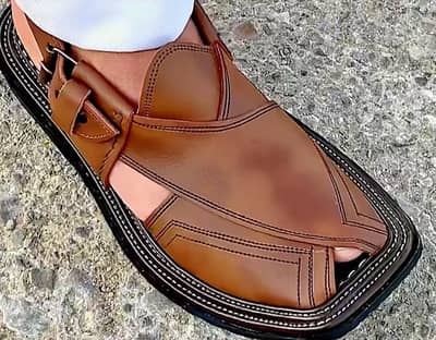 charsadda and Peshawar famous chappal.