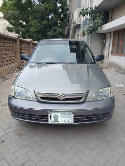 Suzuki Cultus VXR 2012 Euro II