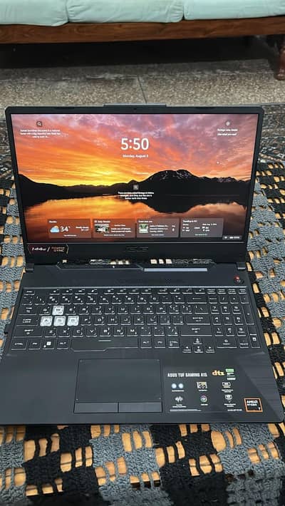 Asus TUF a15