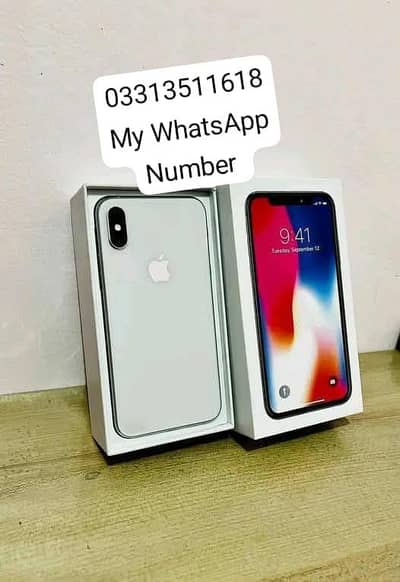 Apple iPhone X 256 GB