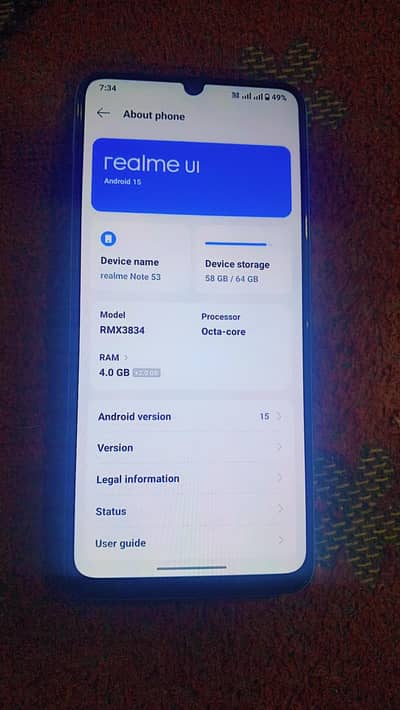 Realme Other Model