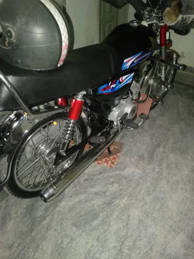 Road prince 70 full new