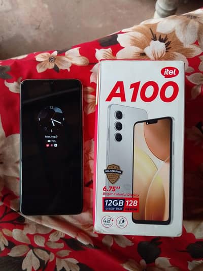 Itel A100