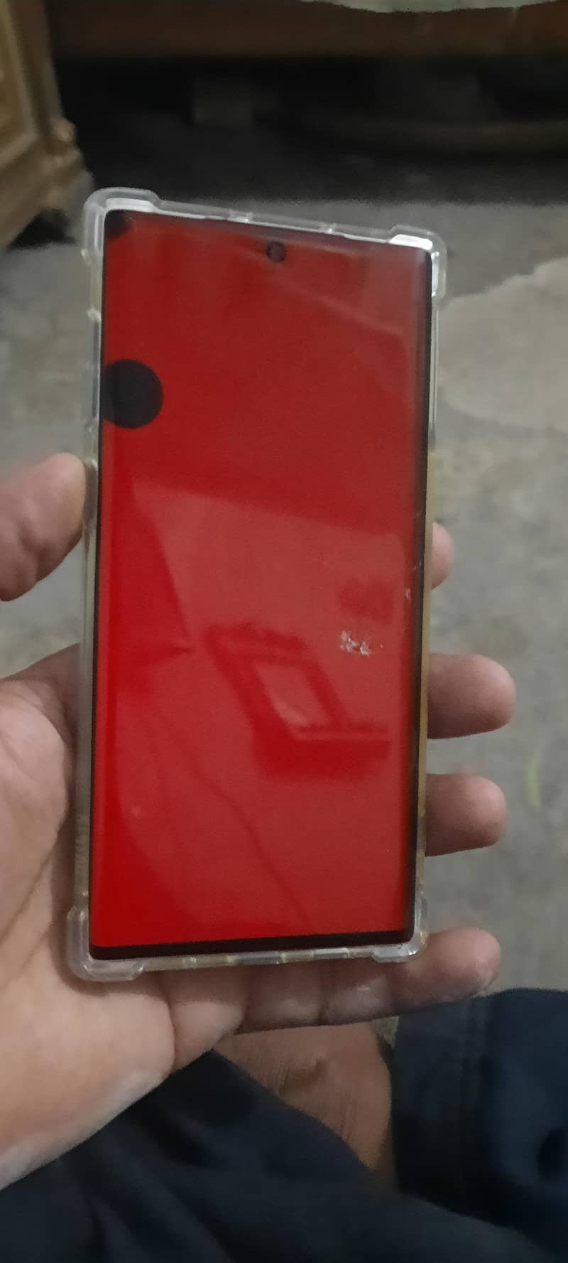 Not working. Panel damage 4