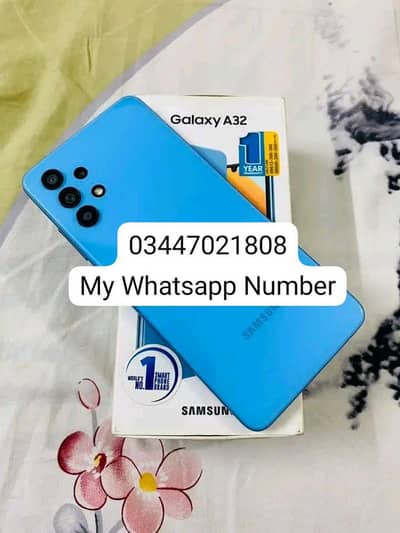 Samsung Mobile A32 6/128gb
