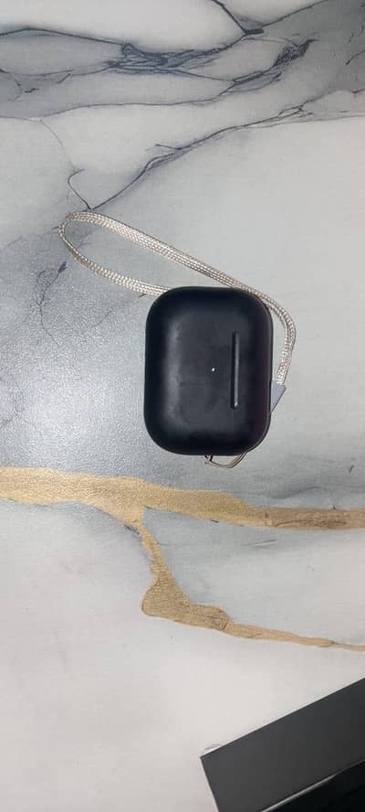 A NEW WIRELESS AIRBURD WITH THEIR ORIGINAL BOX PACK