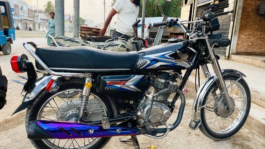 HONDA CG 125