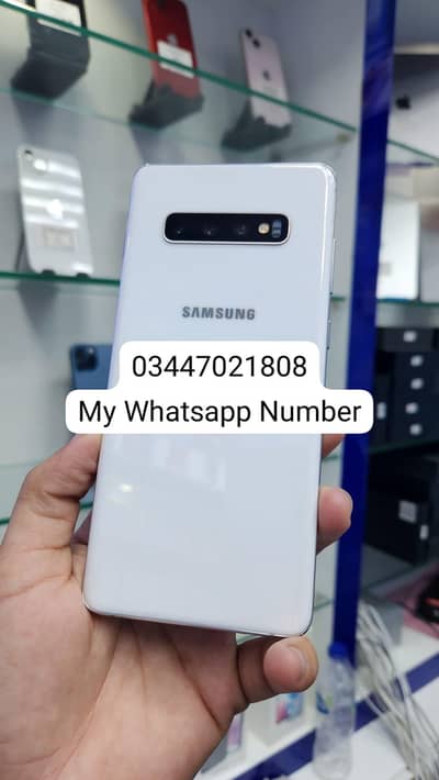 Samsung Mobile S10 Plus 8/512gb
