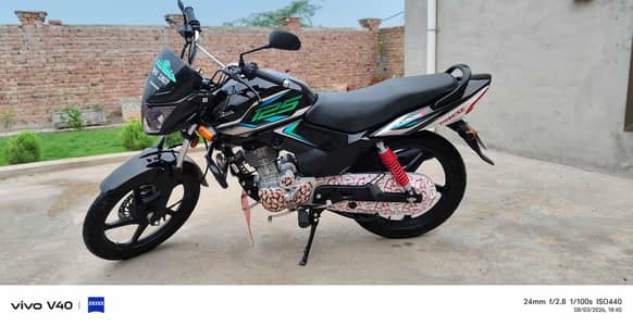 Honda cb 125f 2026 self start