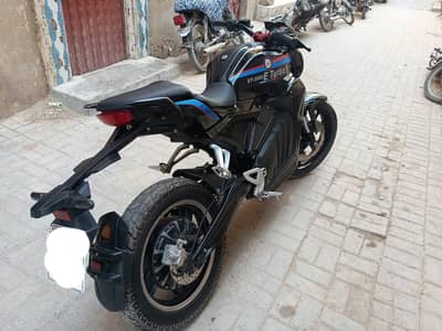 E Turbo Evo 3k Electric Bike 2026 Model 0 Meter condition Urgent Sale