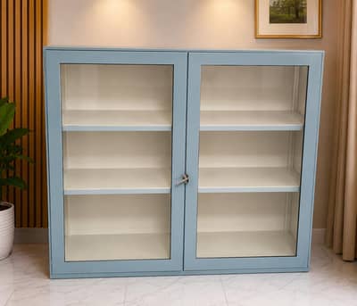 Iron Shelves