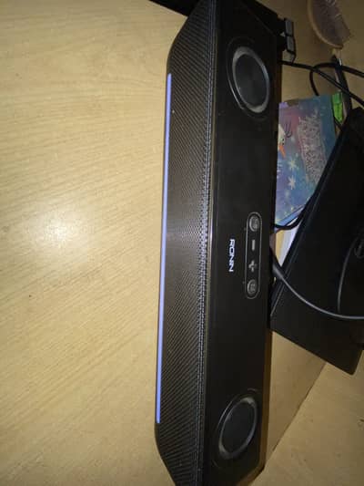 Ronnin speaker