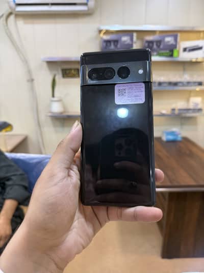 Google Pixel 7 Pro 12/128 gb dual sim official pta approved     6,7,8
