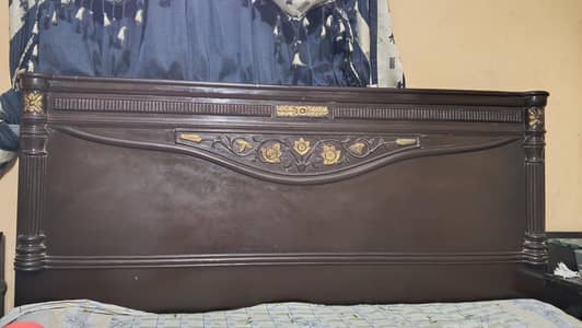 Premium Wooden Bedroom Set for Sale – Complete Set