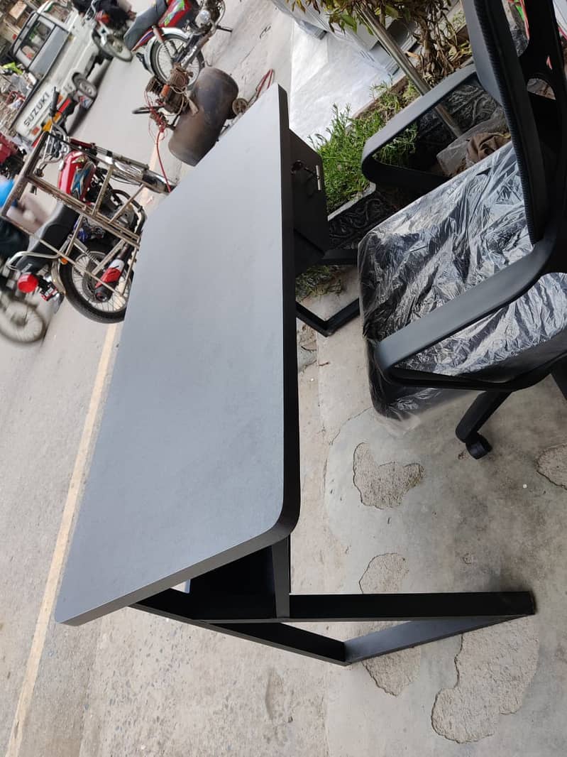 K-shape table-Laptop table-Workstation-Computer table-Study table 9