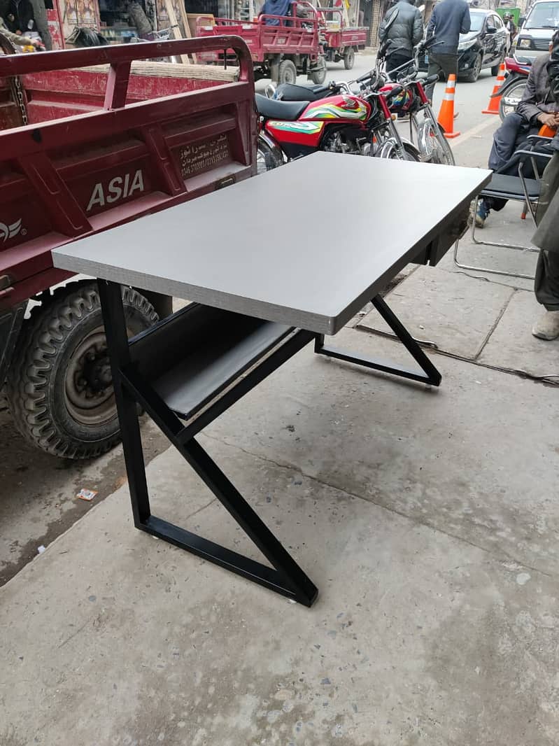 K-shape table-Laptop table-Workstation-Computer table-Study table 11