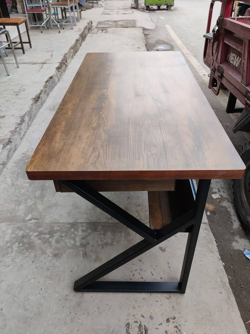 K-shape table-Laptop table-Workstation-Computer table-Study table 12