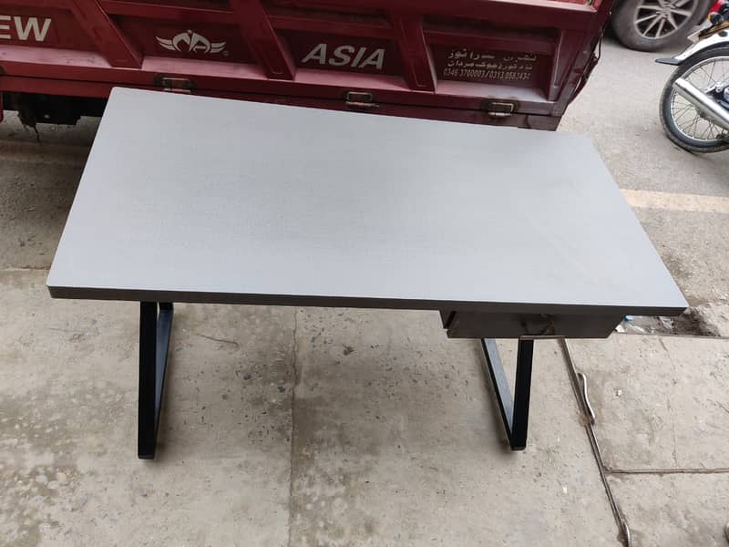 K-shape table-Laptop table-Workstation-Computer table-Study table 14