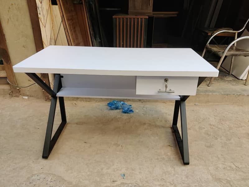 K-shape table-Laptop table-Workstation-Computer table-Study table 15