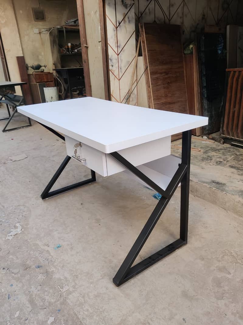K-shape table-Laptop table-Workstation-Computer table-Study table 17