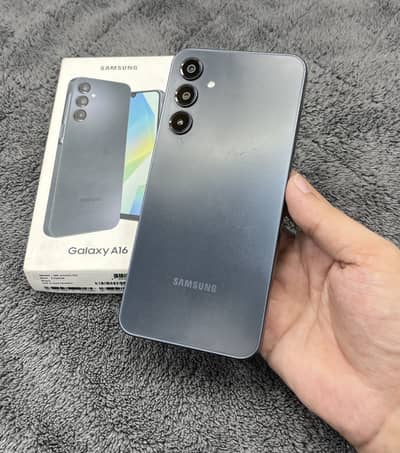 Samsung A16 8GB Ram/256GB Rom PTA Official Approved Sealed Phone