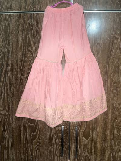 J. Girl gharara suit
