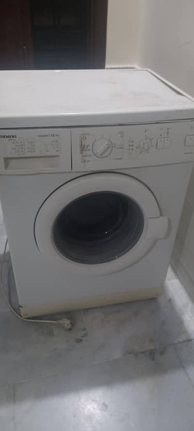 washing machine