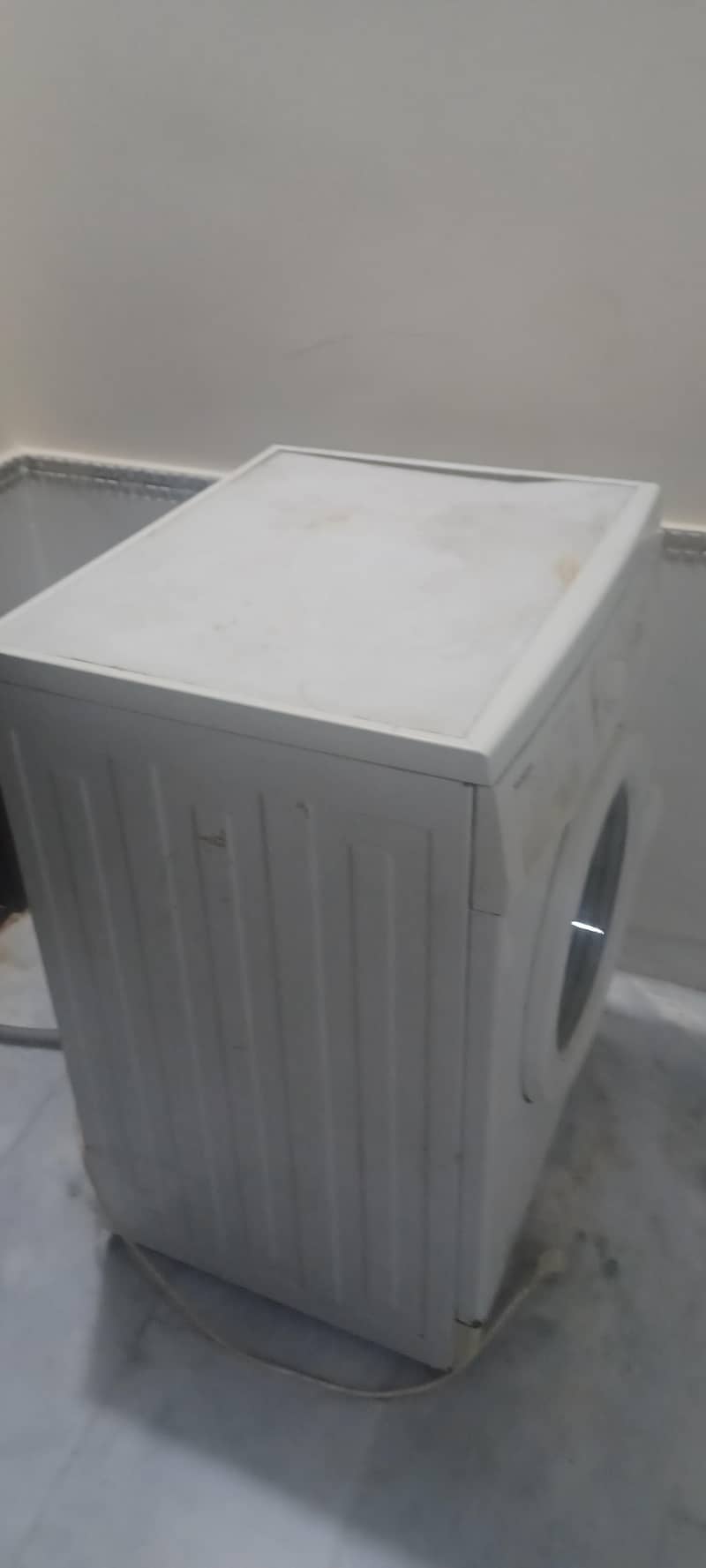 washing machine 1