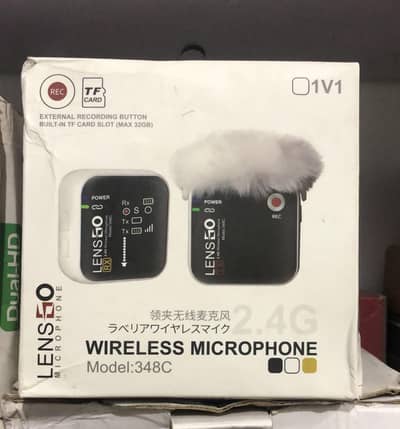 Lensgo 348 Wirelss Microphones