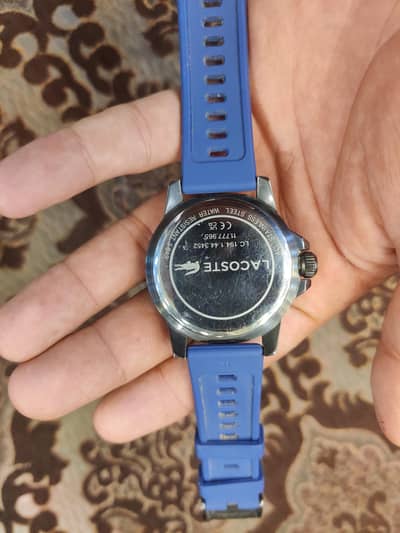 Lacoste watch