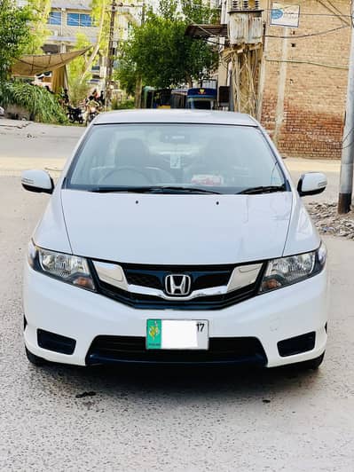 Honda City IVTEC 2017