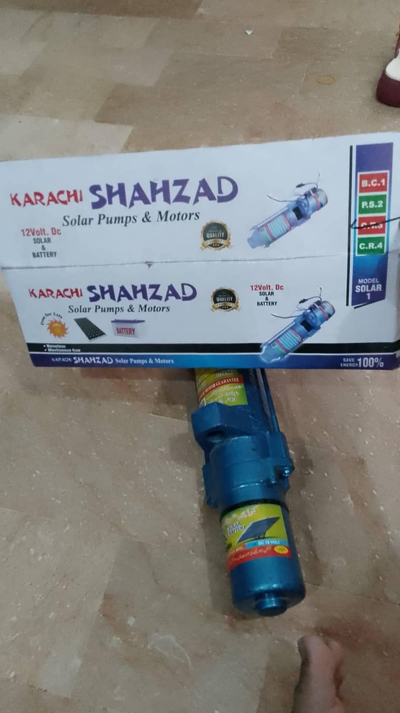 Soler pump 12 volt 4