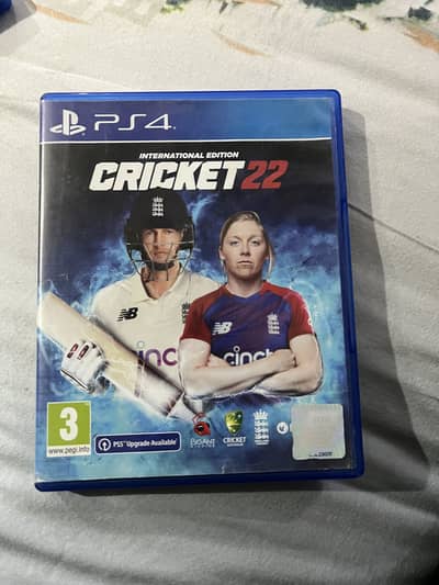Cricket 22 ps4