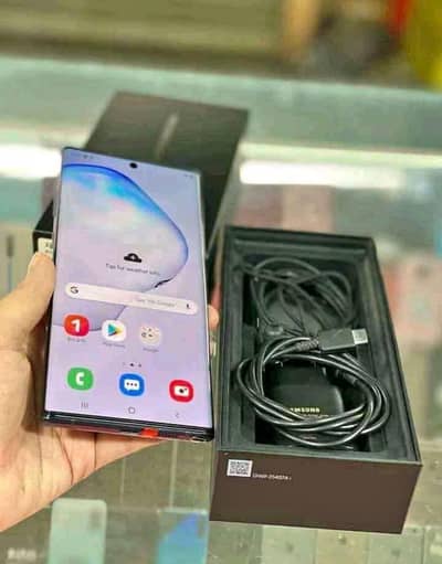 Samsung Mobile Note 10 Plus 12/256