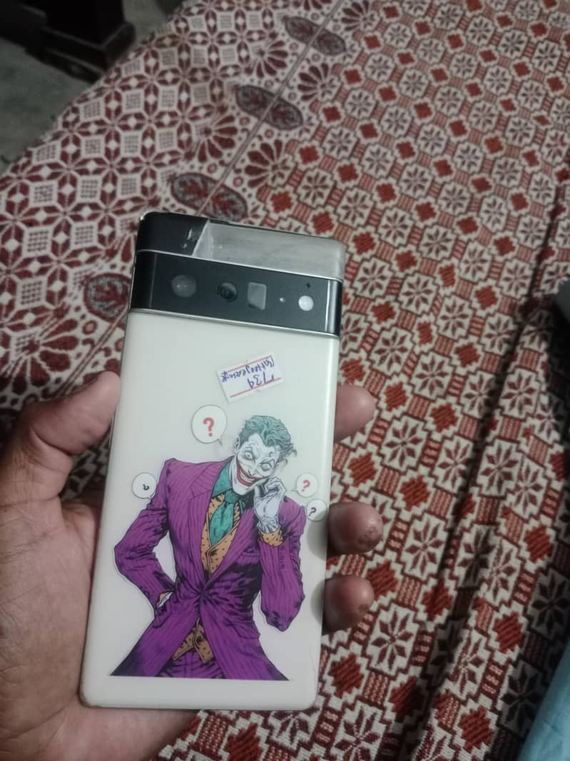 Google Pixel 6 Pro 8