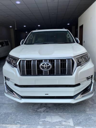 Toyota Prado 2011/16 tx