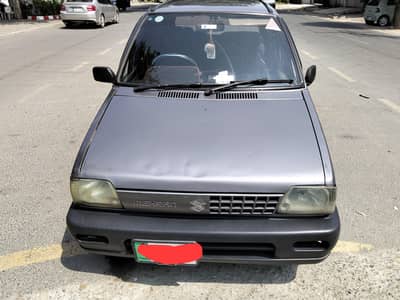 Suzuki Mehran VXR 2014