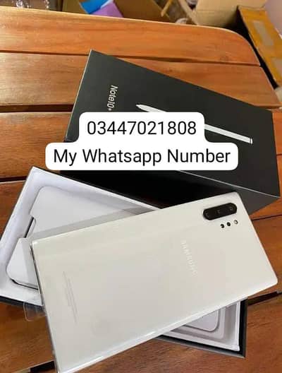 Samsung Mobile Note 10 Plus 12/256gb