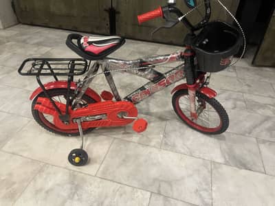 Bicycle almost new
