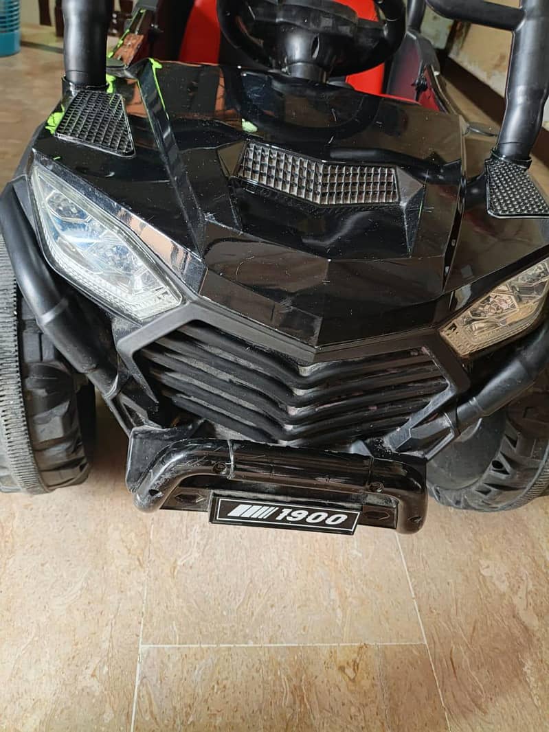 Double battery Electric jeeb 1