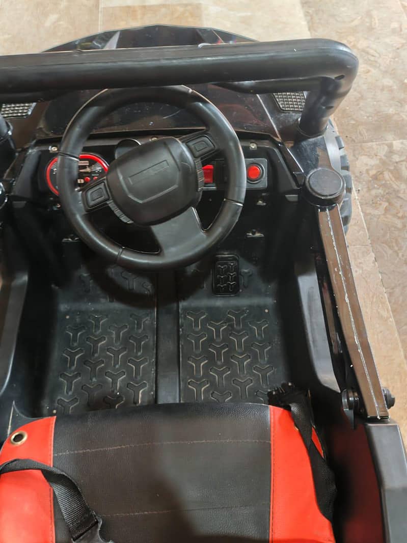Double battery Electric jeeb 2