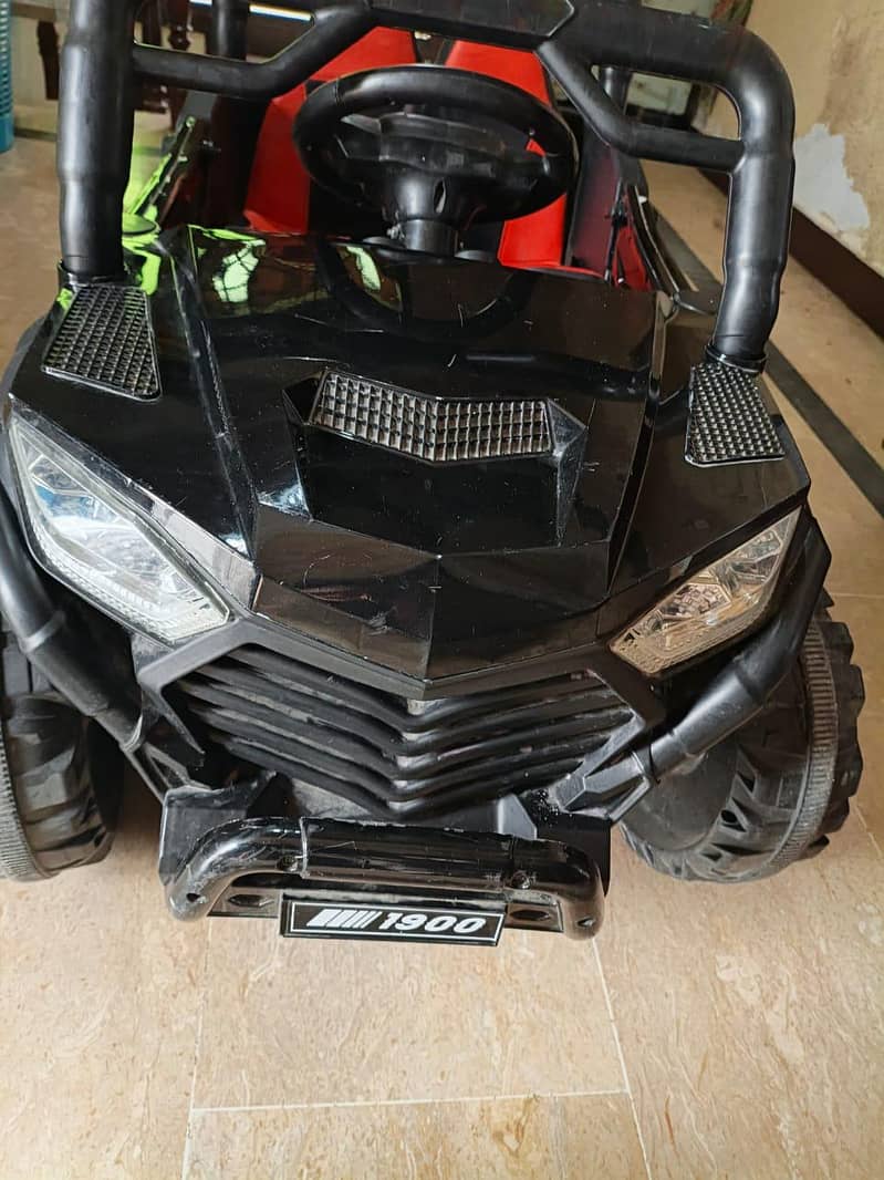 Double battery Electric jeeb 3