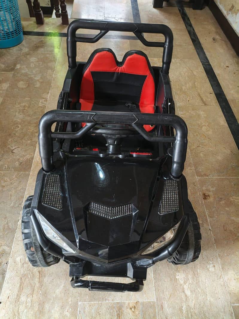 Double battery Electric jeeb 4