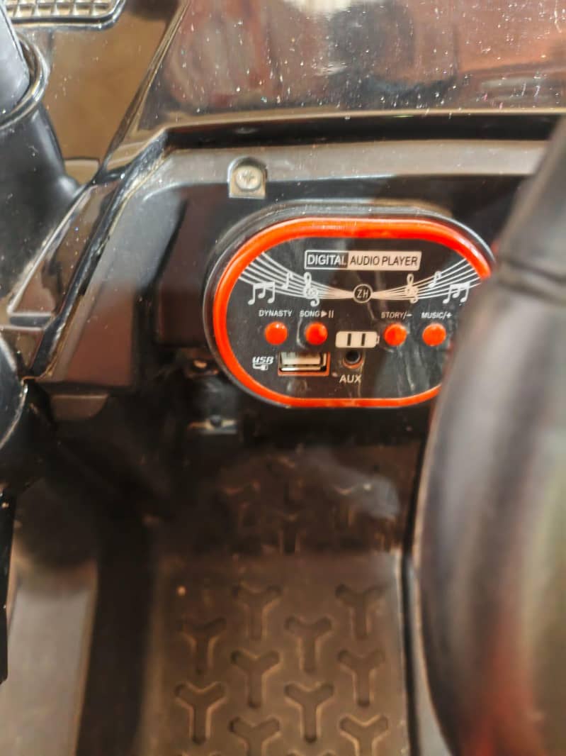 Double battery Electric jeeb 5