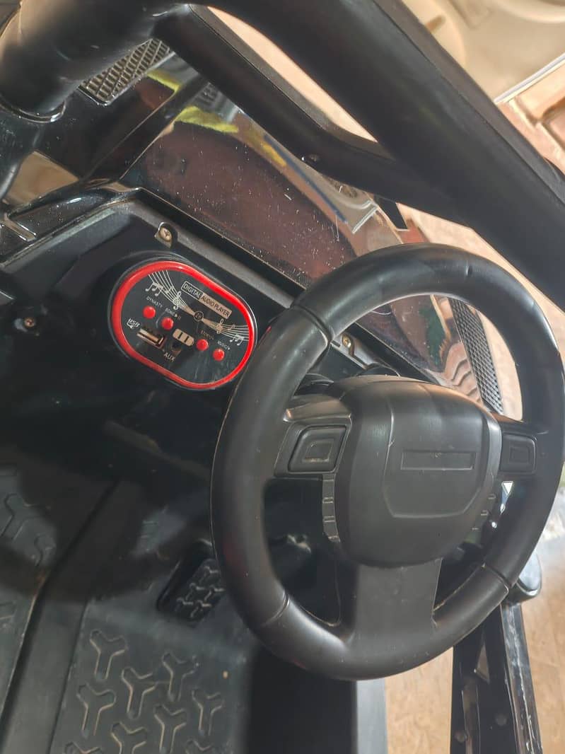 Double battery Electric jeeb 6