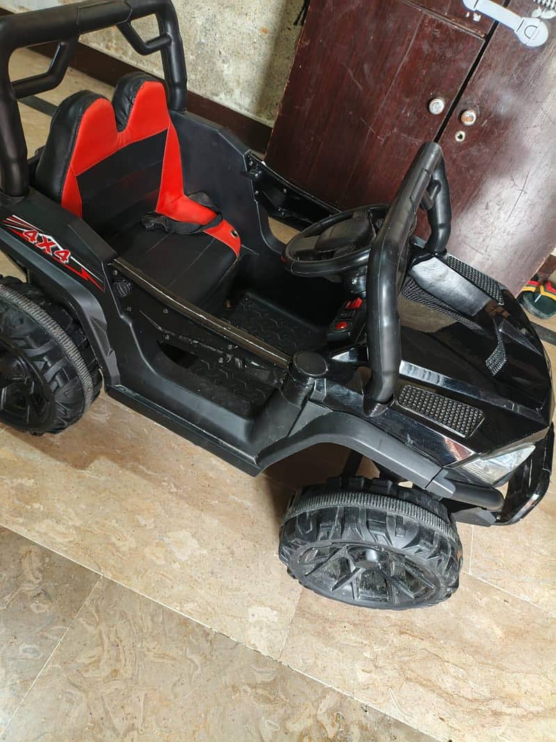 Double battery Electric jeeb 7