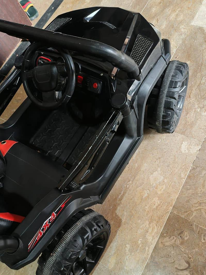 Double battery Electric jeeb 8