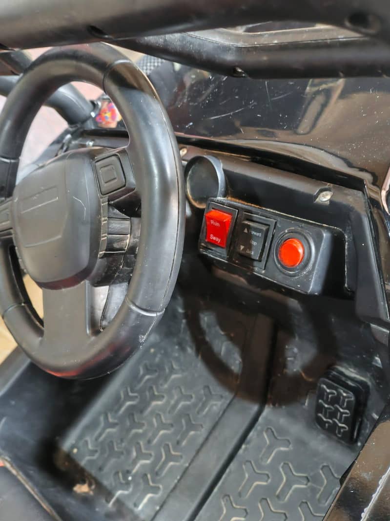 Double battery Electric jeeb 10